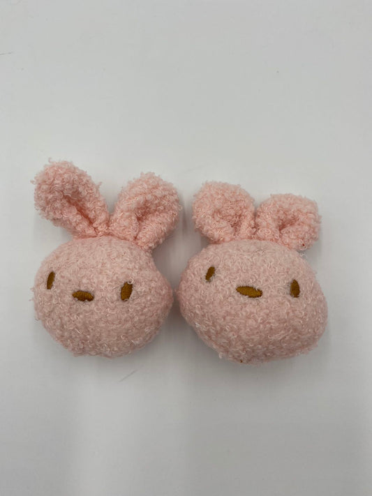 unfinished stuffed toys pink bunny