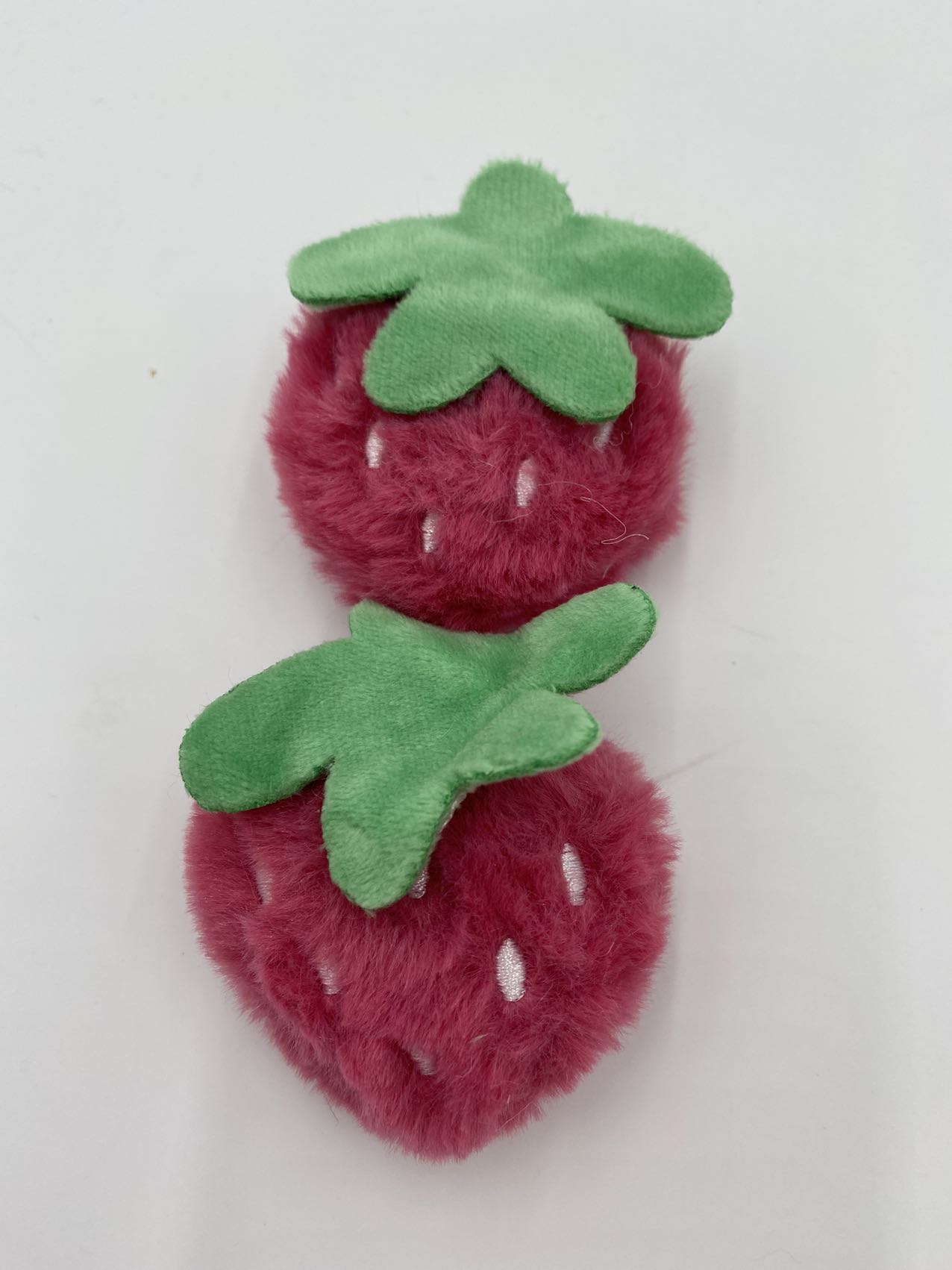 unfinished stuffed toys strawberry